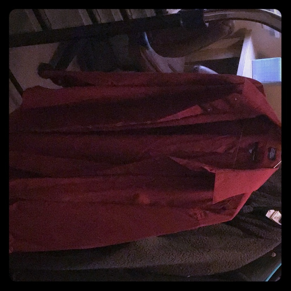 Men’s long sleeve dress shirt